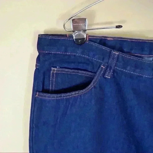 NWT Walls Flame Resistant Dark Wash Durable 100% Cotton Denim Jeans Size 44/34 - Picture 8 of 13